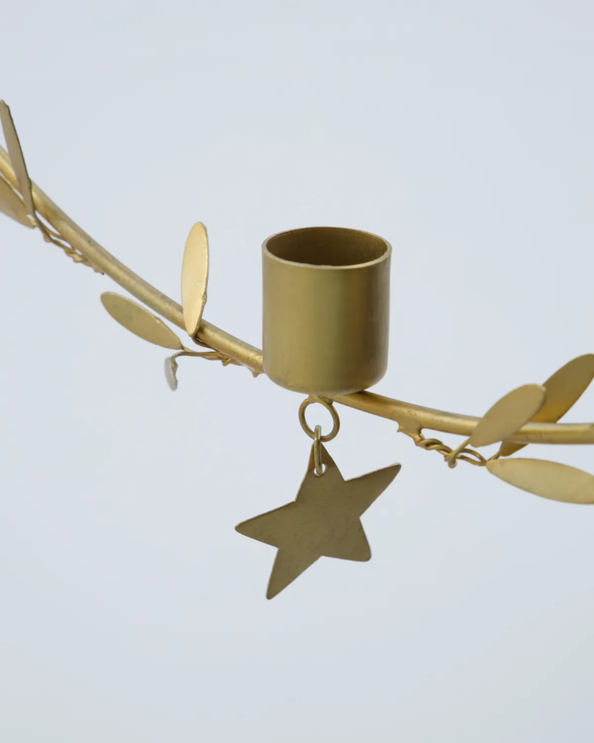 Mistel lysestage Ø25 cm, Messing House Doctor