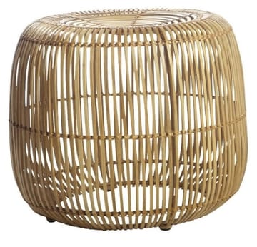 Moderne puf 46 cm - Natur - House Doctor