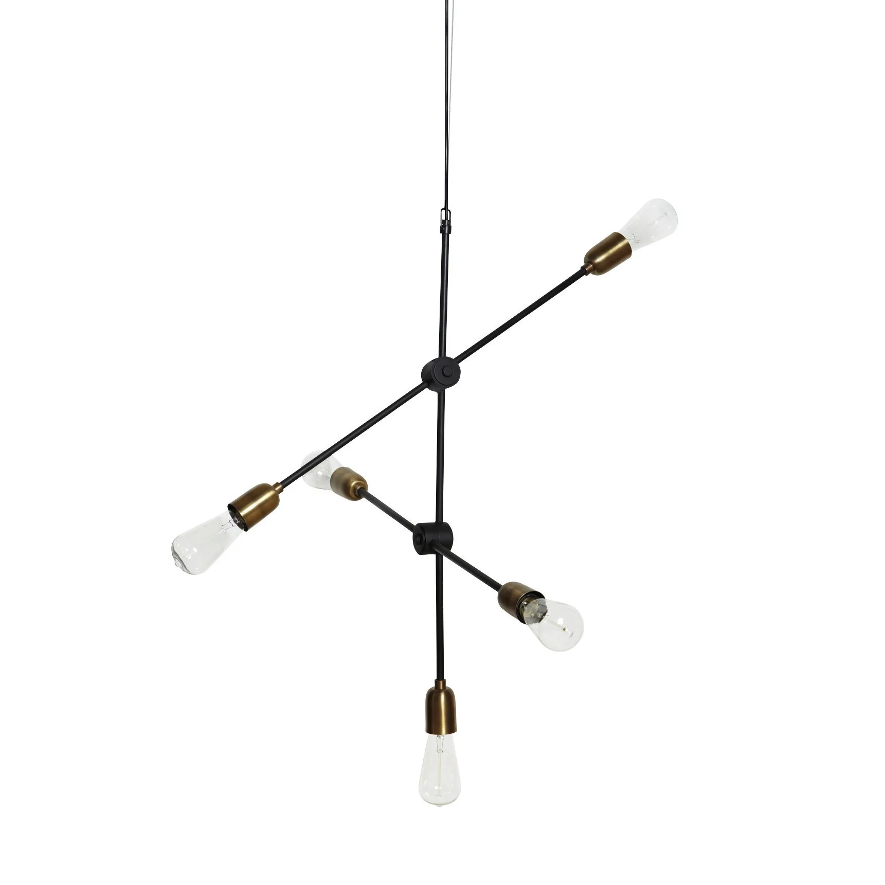 Molecular loftlampe, 5 lyskilder House Doctor