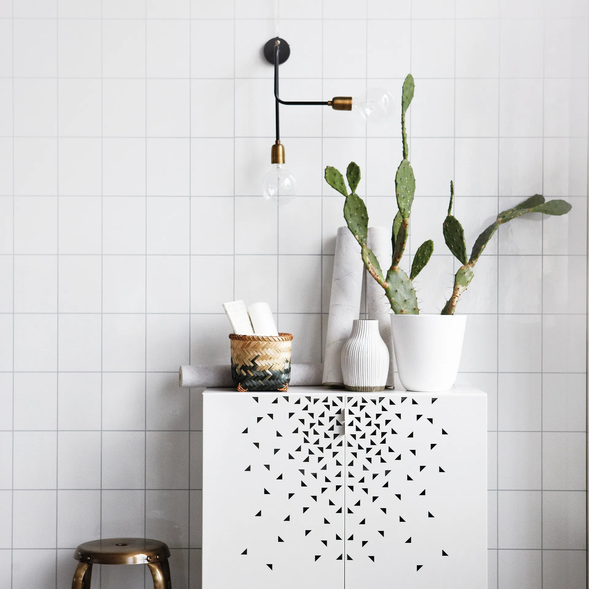 Molecular væglampe, 2 pærer House Doctor