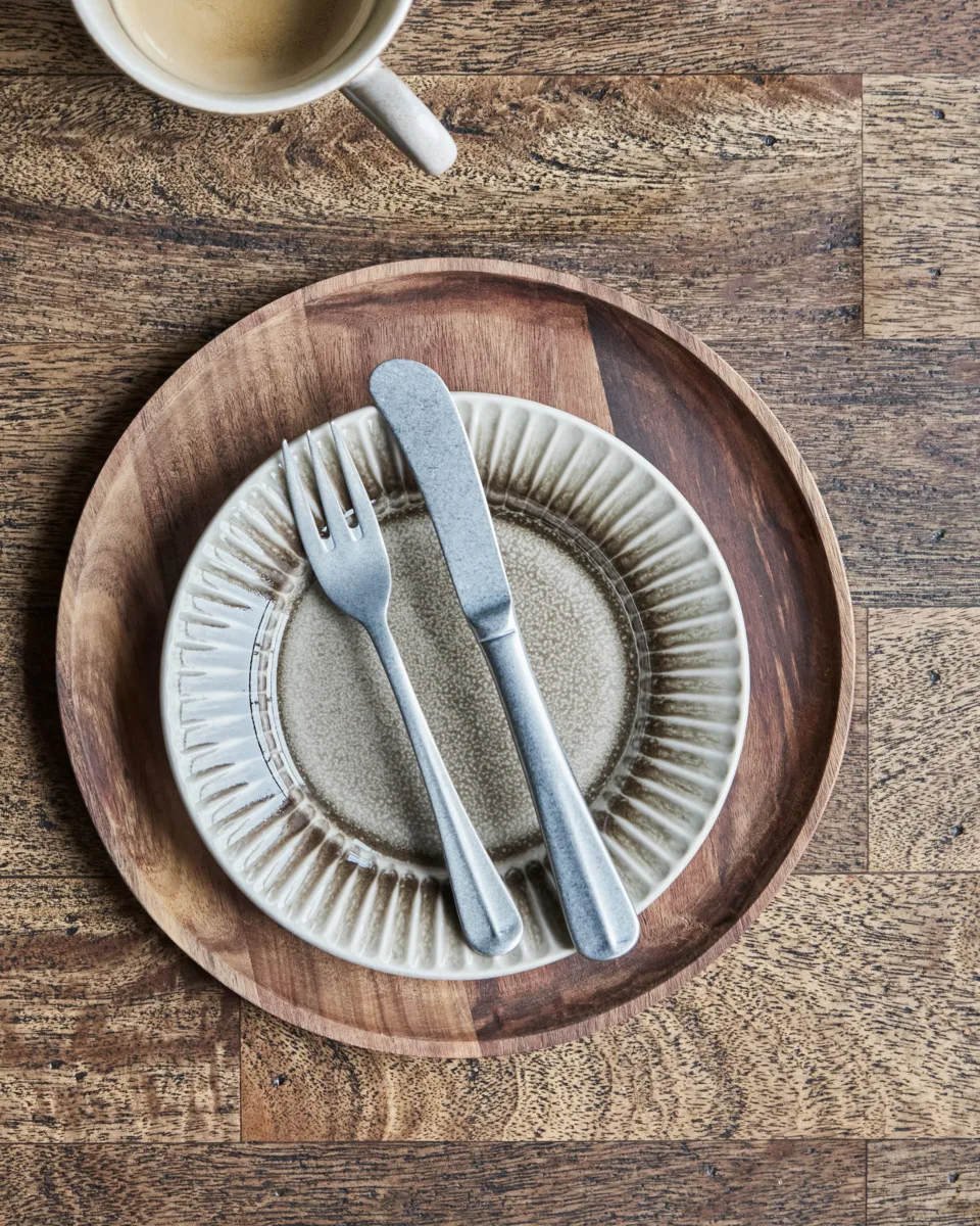 Mora kagegaffel 4-pak, Sølv finish House Doctor