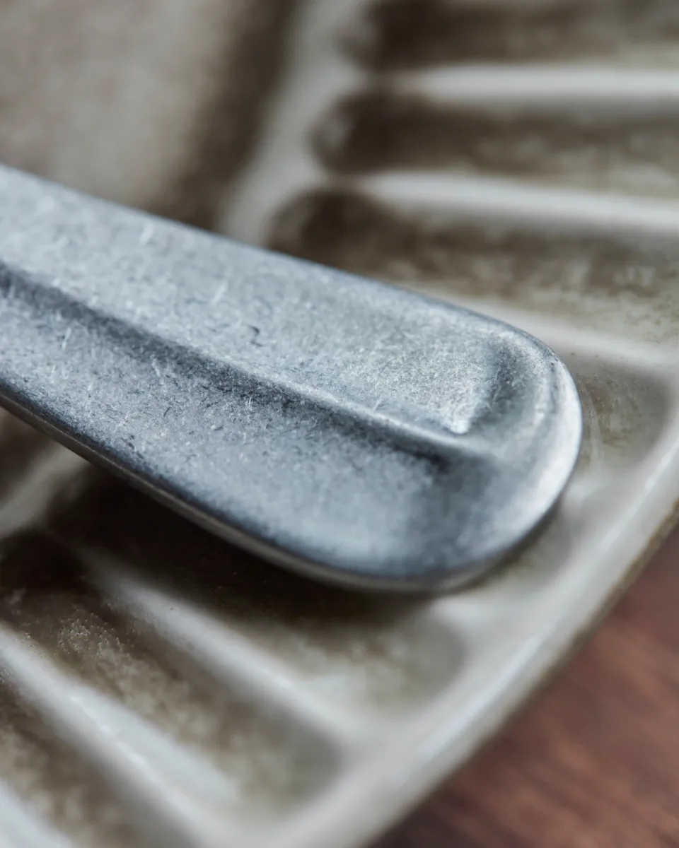 Mora kagegaffel 4-pak, Sølv finish House Doctor