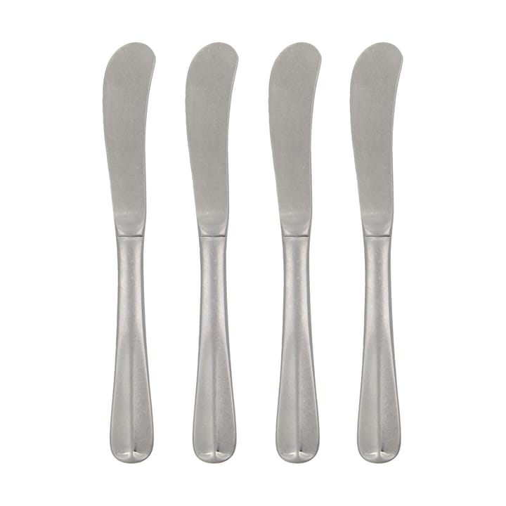 Mora smørekniv 4-pak - Sølv finish - House Doctor