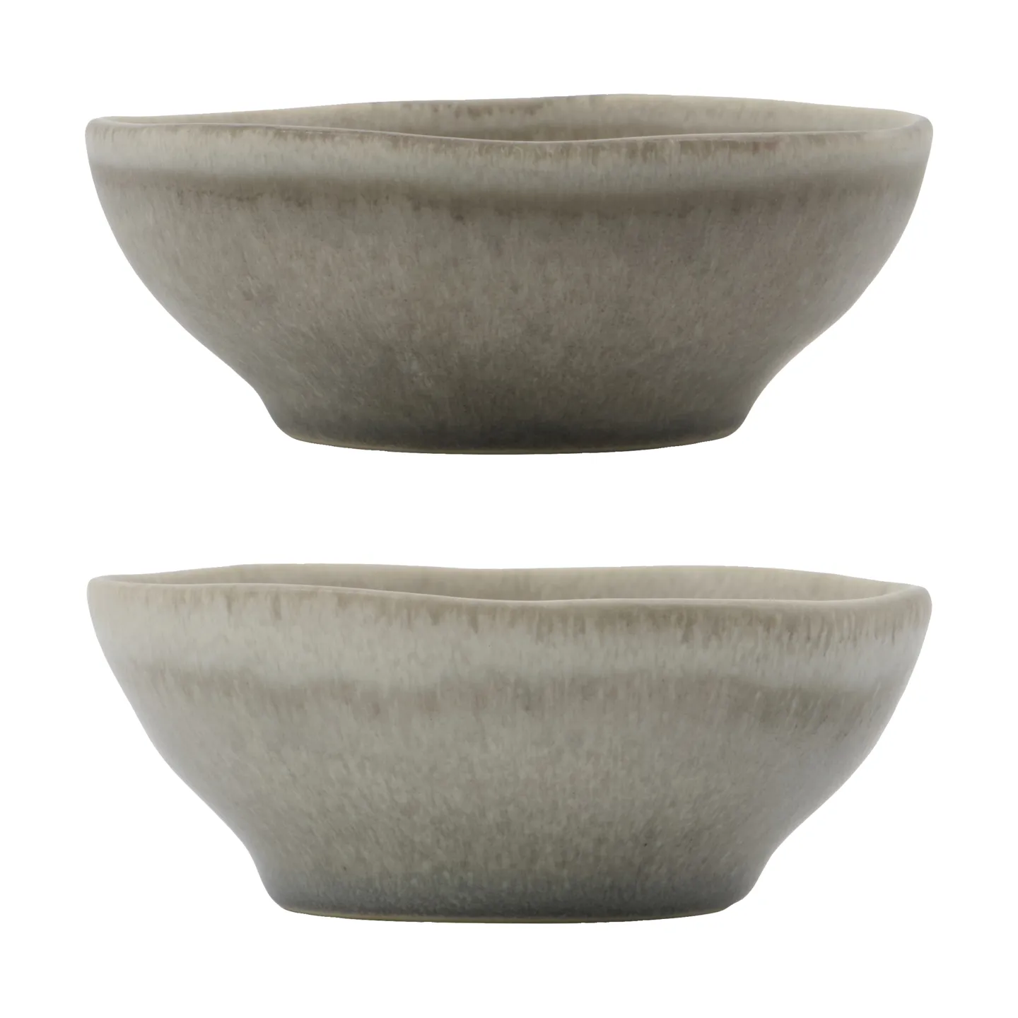 More skål Ø10 cm 2-pak, Grå House Doctor