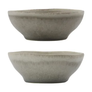 More skål Ø10 cm 2-pak - Grå - House Doctor