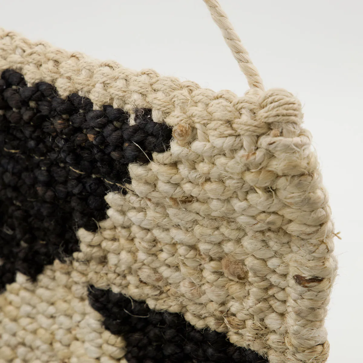 Murro vægdekoration 35x50 cm, Sort-natur House Doctor