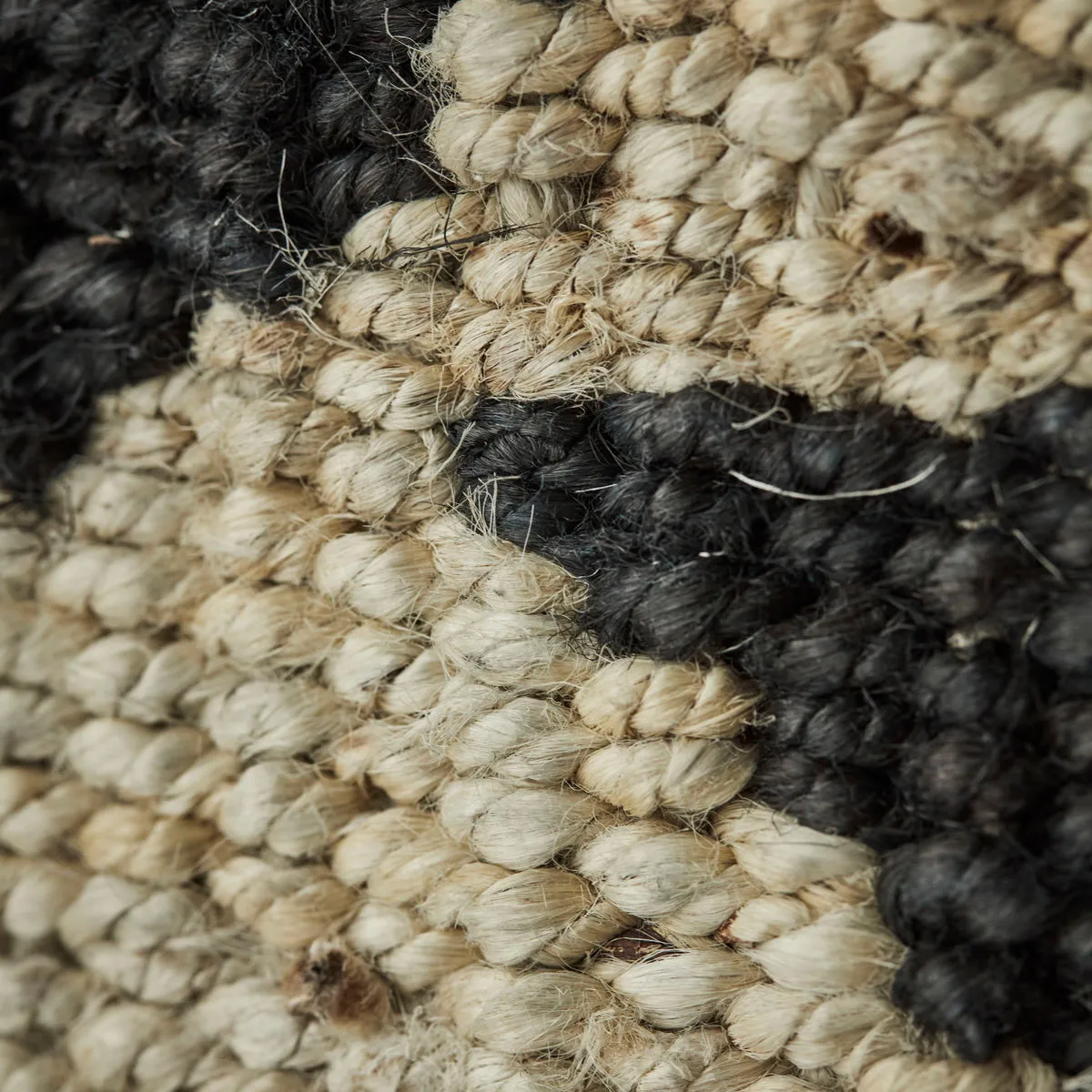 Murro vægdekoration 35x50 cm, Sort-natur House Doctor