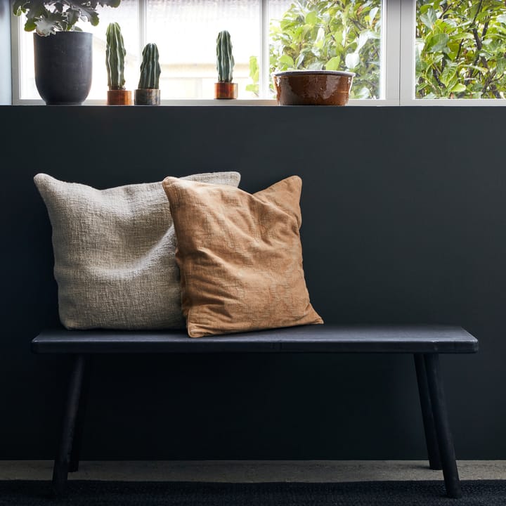 Nadi bænk 120 cm - Sort - House Doctor
