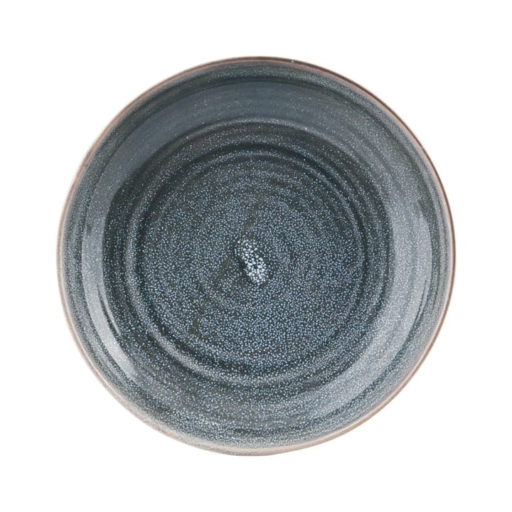 Nord tallerken blå-grøn - 21,5 cm - House Doctor