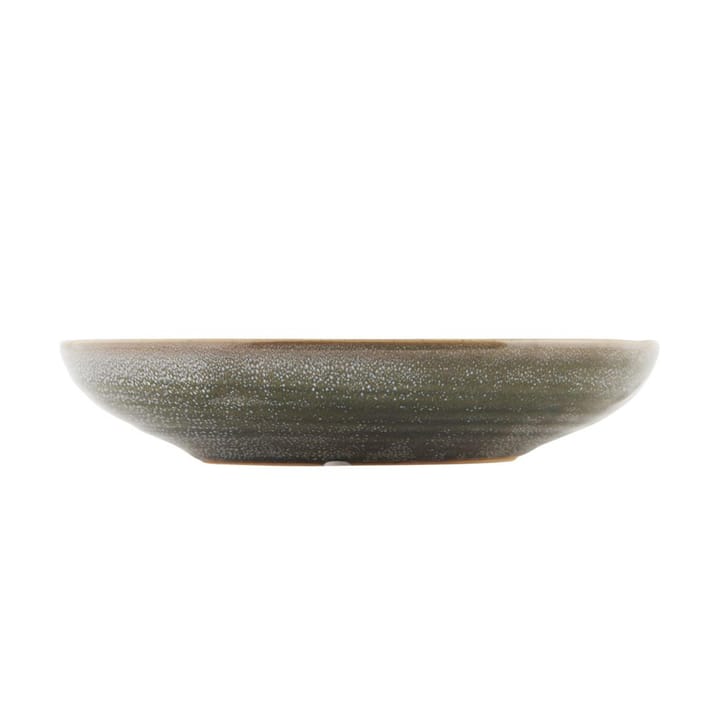 Nord tallerken blå-grøn - 21,5 cm - House Doctor