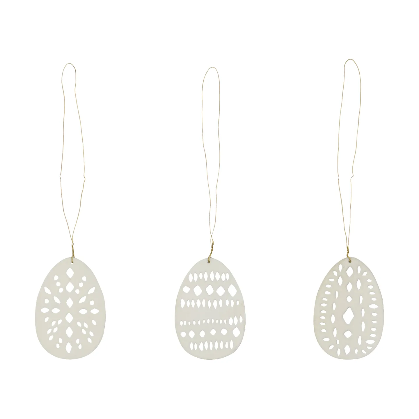 Nori påskehæng 3 dele, Beige House Doctor