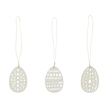 Nori påskehæng 3 dele - Beige - House Doctor