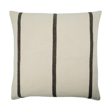 Nula pudebetræk 50x50 cm - Mørkebrun - House Doctor