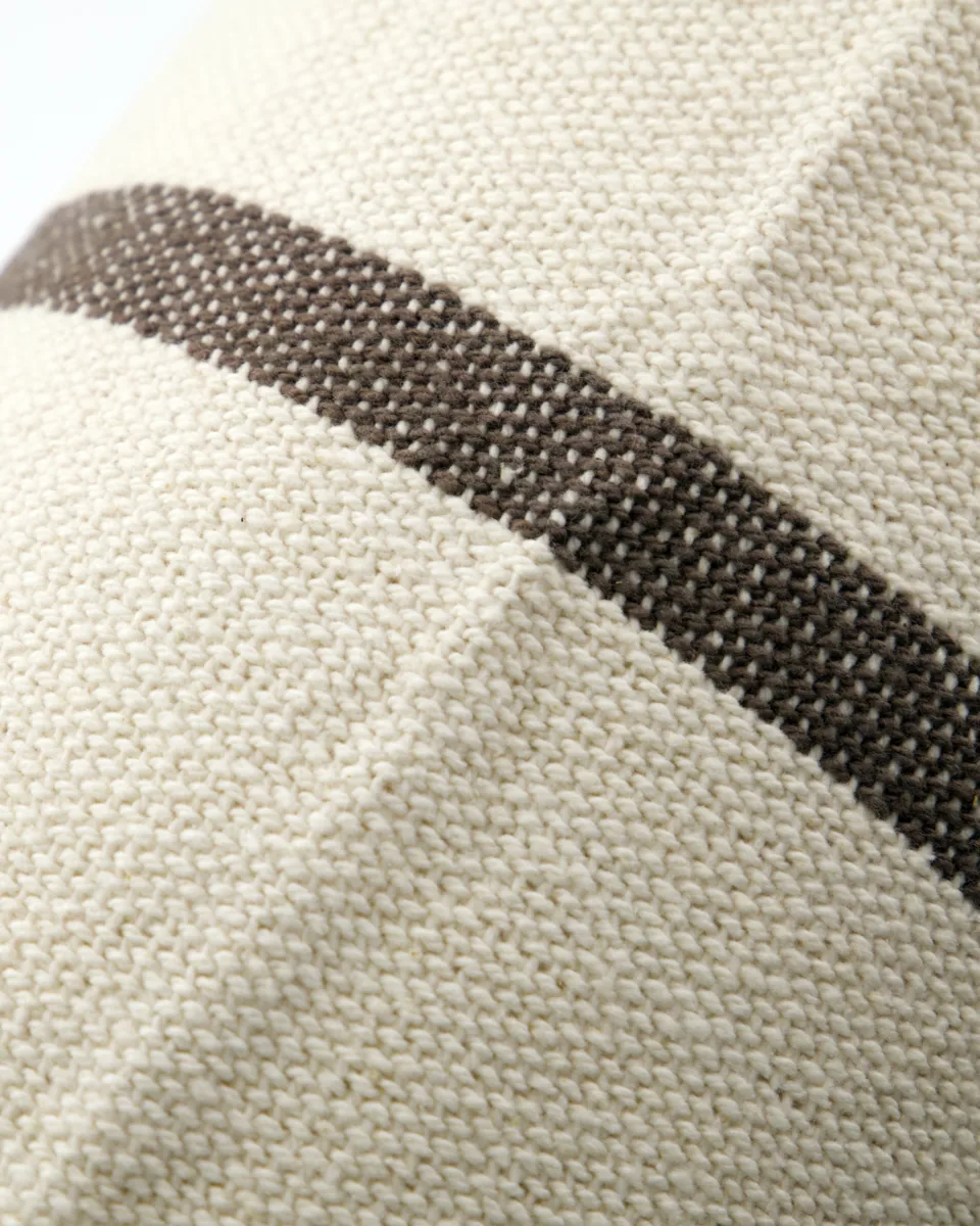 Nula pudebetræk 50x50 cm, Mørkebrun House Doctor