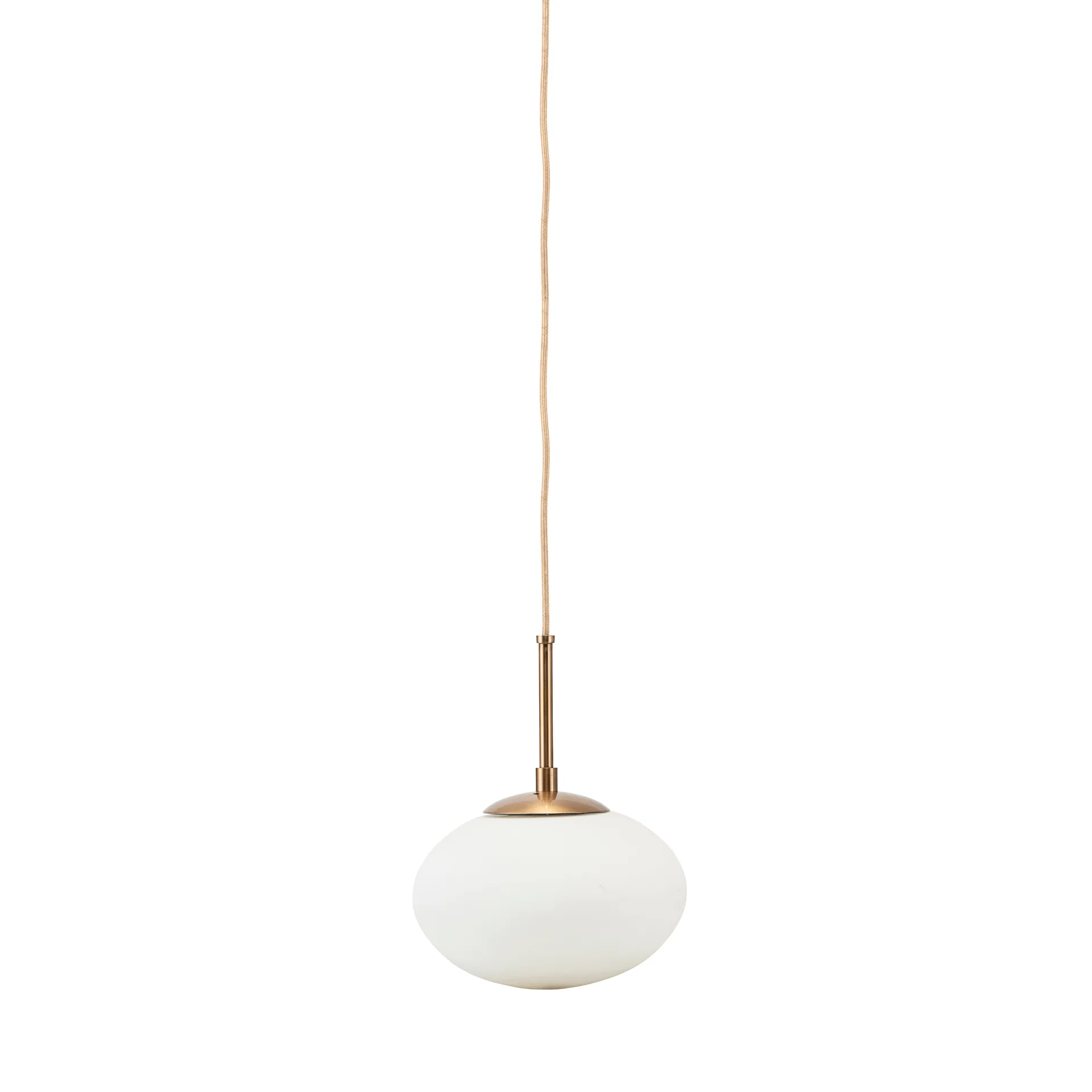 Opal loftslampe 22 x 17 cm, Hvid House Doctor