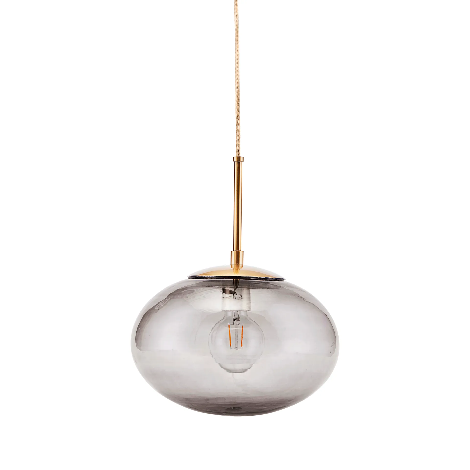 Opal loftslampe, Grå House Doctor