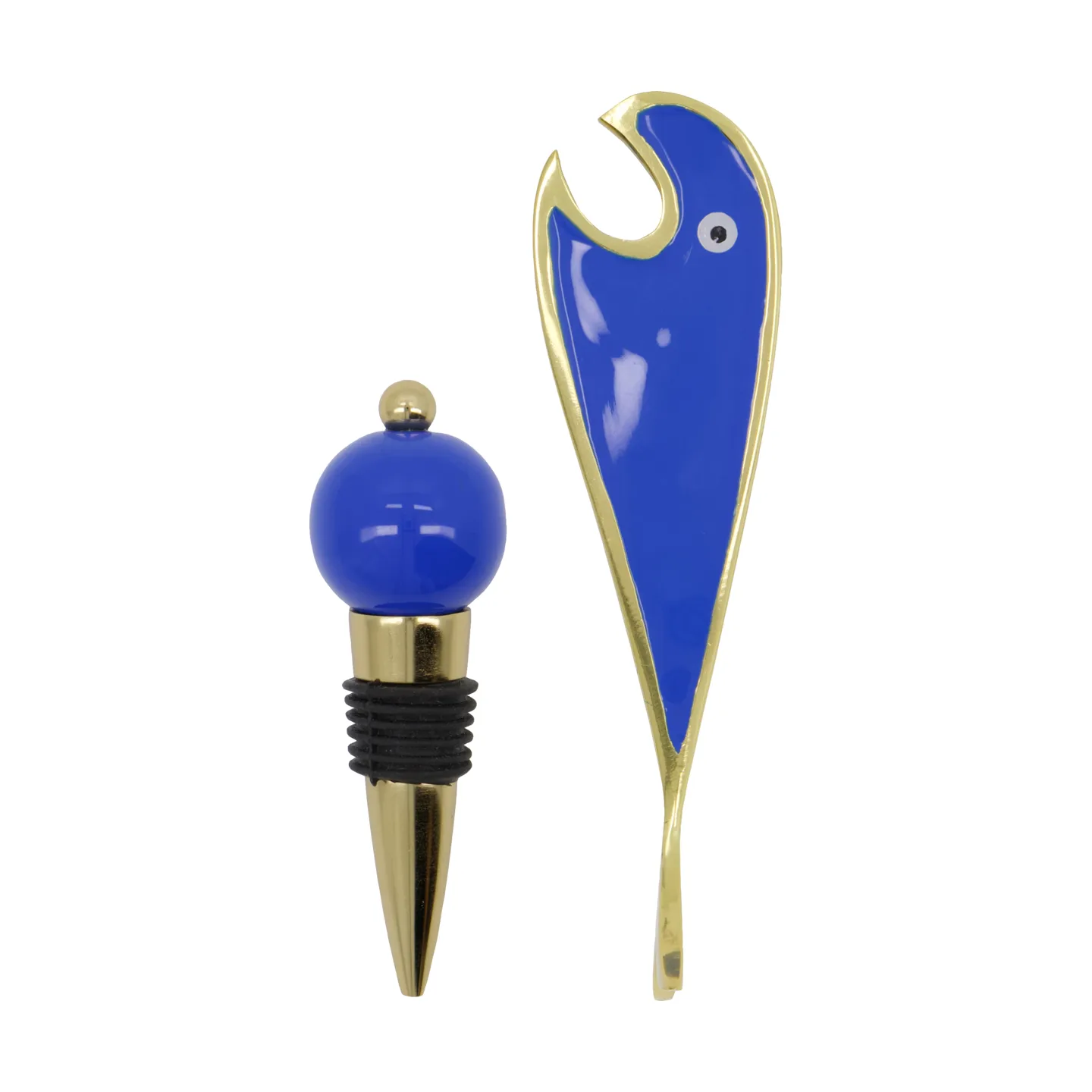 Open barsæt 2 dele, Blå House Doctor