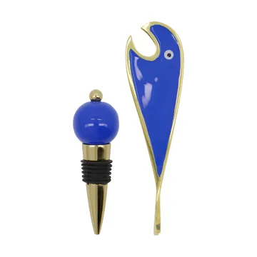 Open barsæt 2 dele - Blå - House Doctor