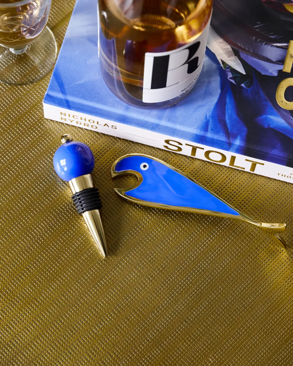 Open barsæt 2 dele, Blå House Doctor