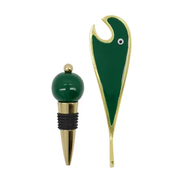 Open barsæt 2 dele - Grøn - House Doctor