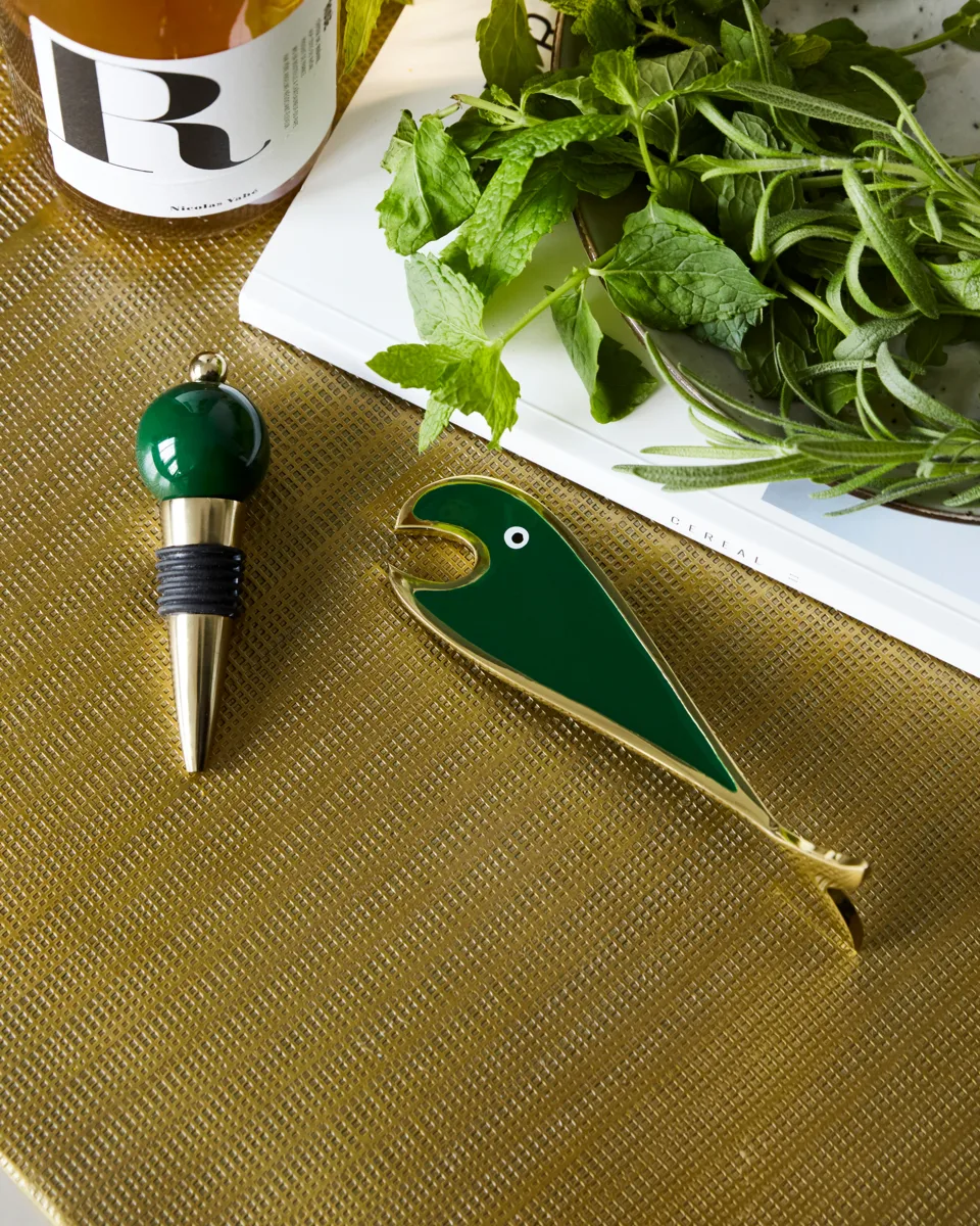 Open barsæt 2 dele, Grøn House Doctor