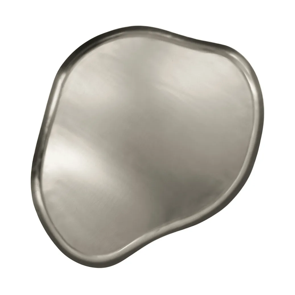 Osea bakke 35x41 cm, Silver finish House Doctor