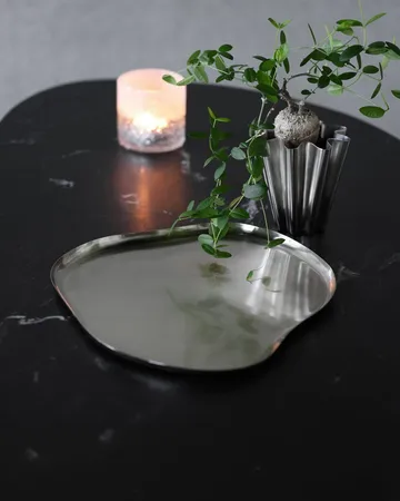 Osea bakke 35x41 cm - Silver finish - House Doctor