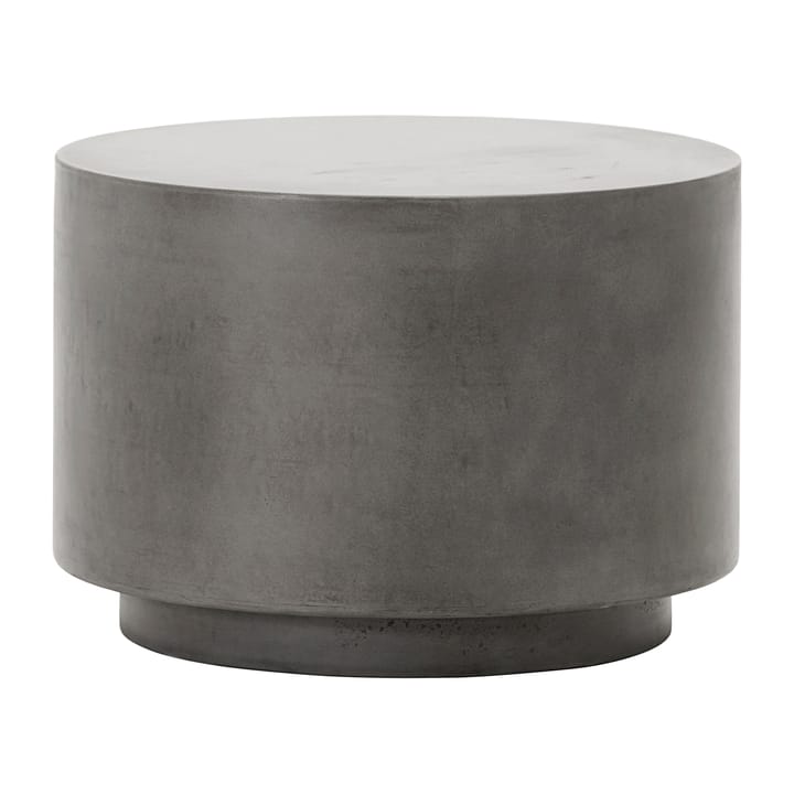 Out bord Ø50x35 cm - Beton - House Doctor