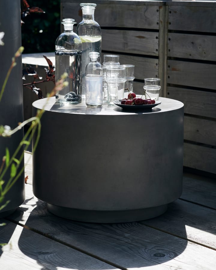 Out bord Ø50x35 cm - Beton - House Doctor