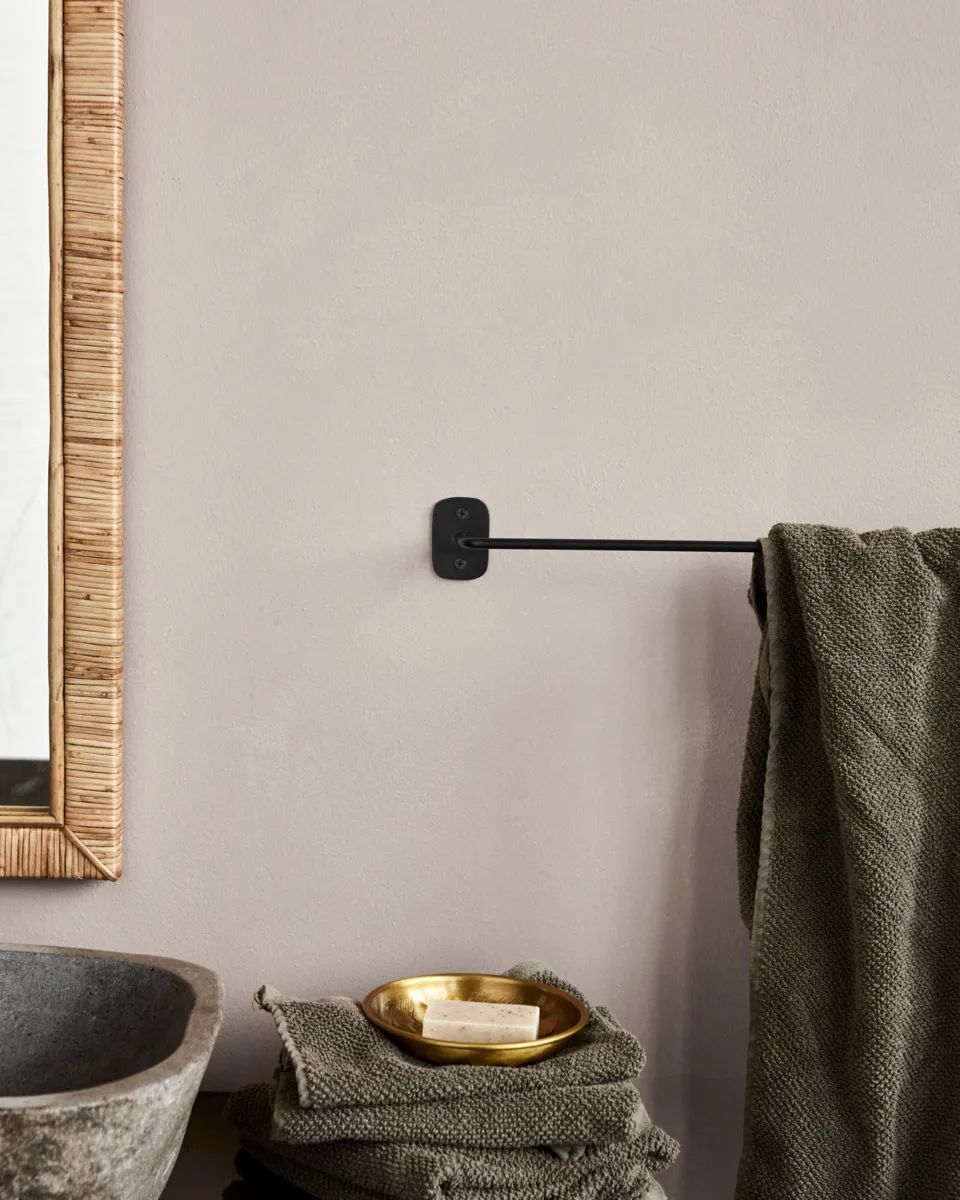 Pati håndklædestang, Sort House Doctor