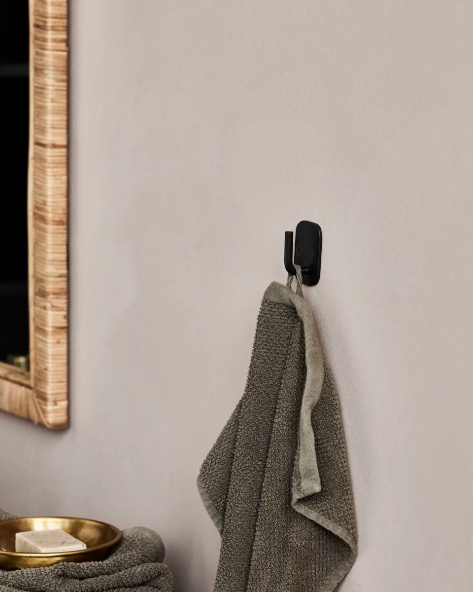 Pati krog 4x6 cm, Sort House Doctor