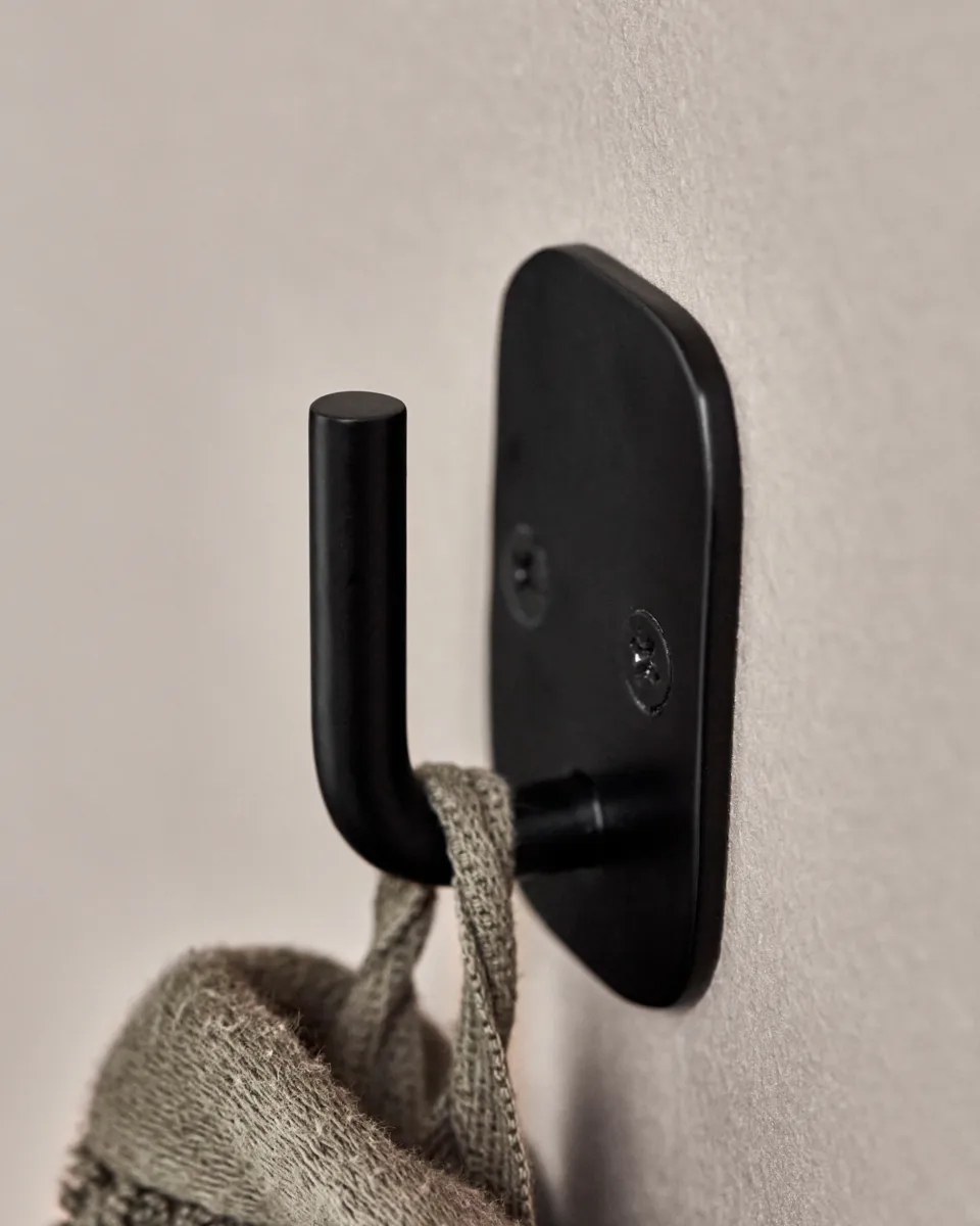 Pati krog 4x6 cm, Sort House Doctor