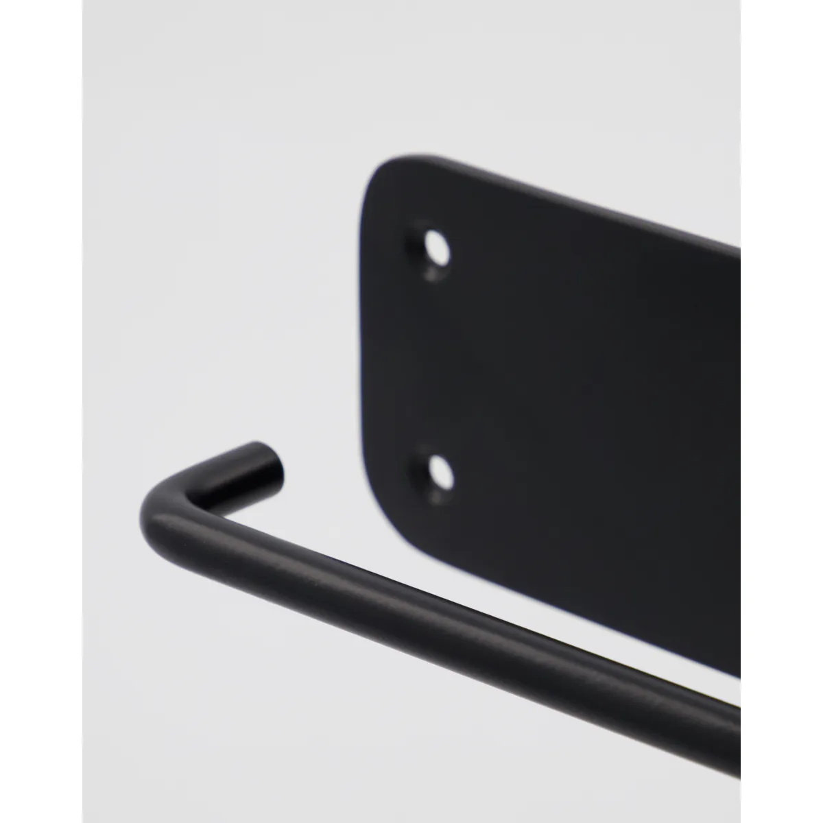 Pati toiletpapirholder, Sort House Doctor