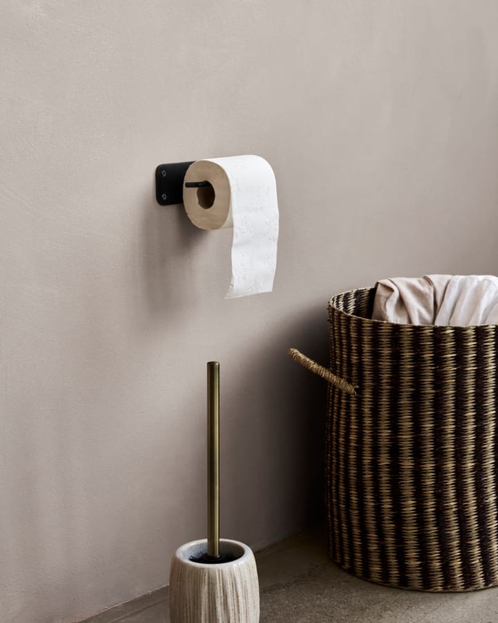Pati toiletpapirholder, Sort House Doctor