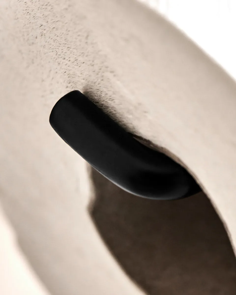 Pati toiletpapirholder, Sort House Doctor