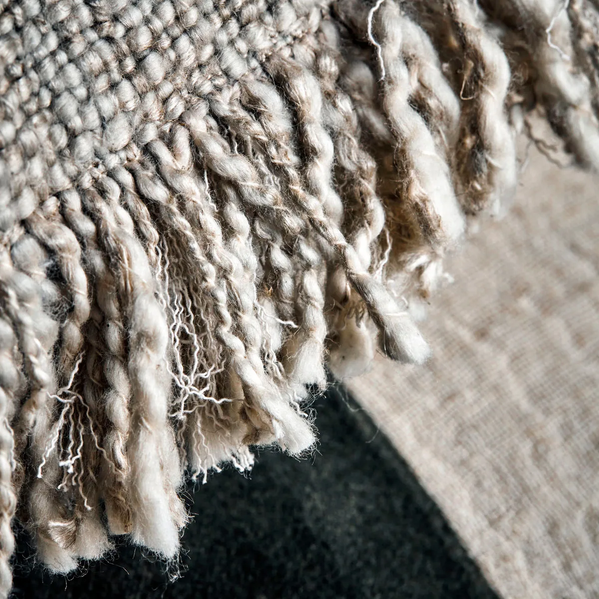 Pava pudebetræk 50x50 cm, Beige House Doctor