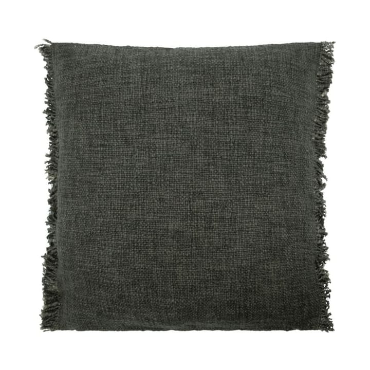 Pava pudebetræk 50x50 cm - Mørkegrøn - House Doctor