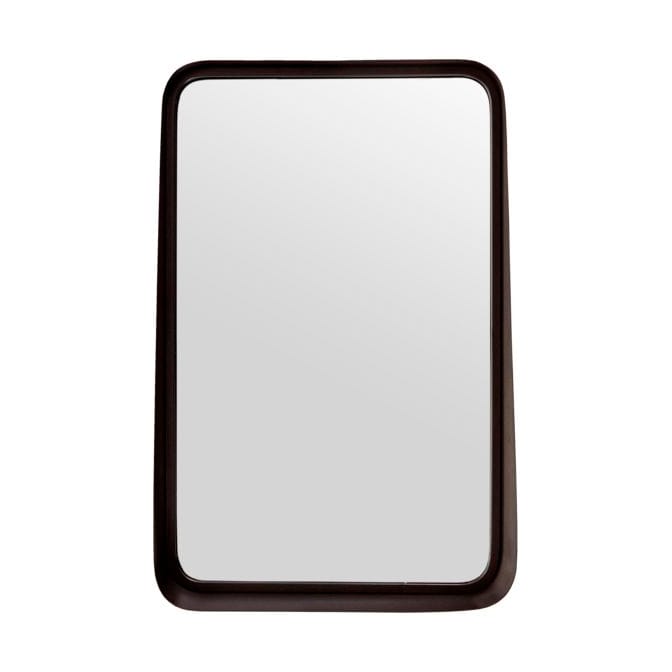 Pejo spejl med ramme 35x55 cm - Sort antik - House Doctor