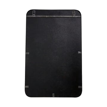 Pejo spejl med ramme 35x55 cm - Sort antik - House Doctor