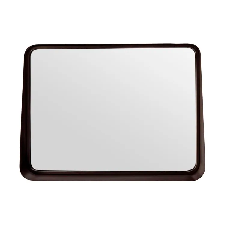 Pejo spejl med ramme 45x60 cm, Sort antik House Doctor