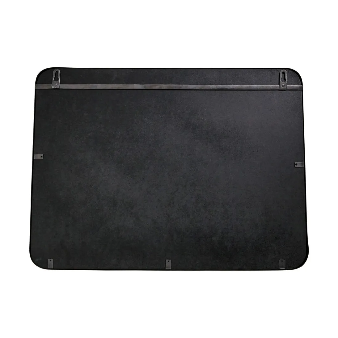 Pejo spejl med ramme 45x60 cm, Sort antik House Doctor