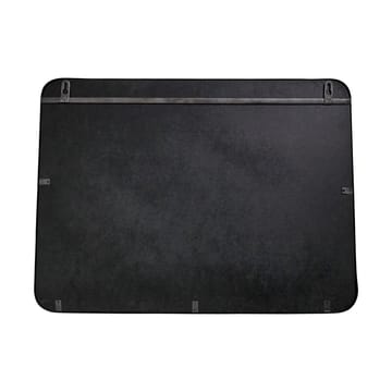 Pejo spejl med ramme 45x60 cm - Sort antik - House Doctor