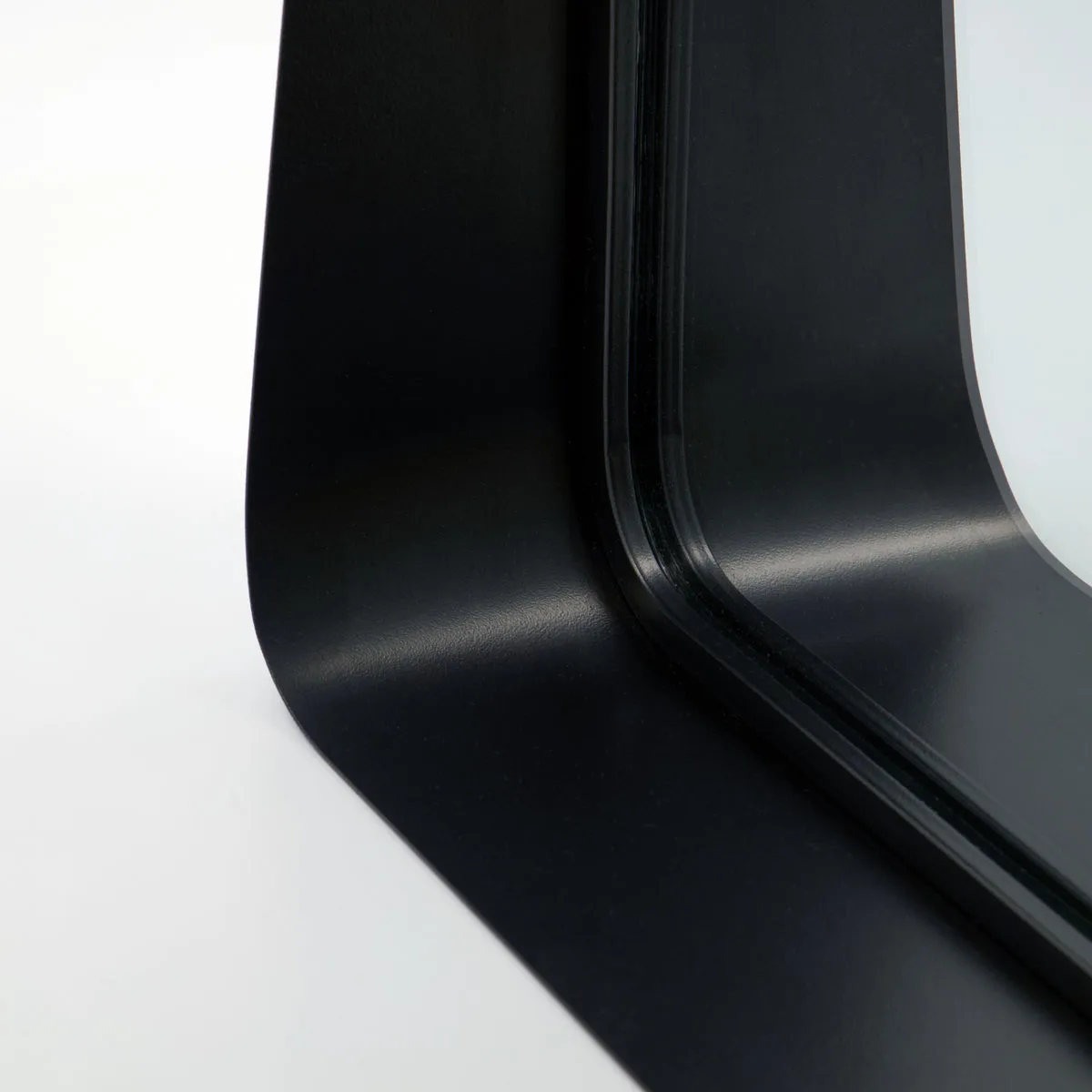 Pejo spejl med ramme 45x60 cm, Sort antik House Doctor