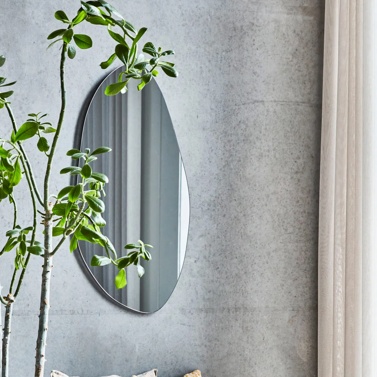 Peme spejl 50x100 cm, Klar House Doctor