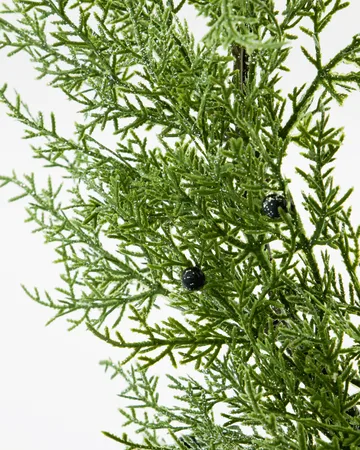 Pine krans, Ø55 cm - Grøn - House Doctor