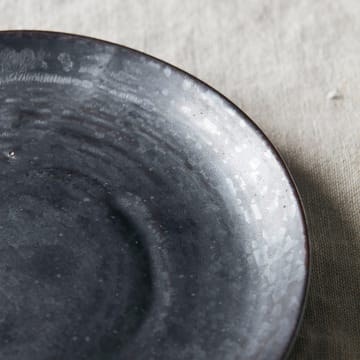 Pion asiet Ø16,5 cm - Sort/Brun - House Doctor
