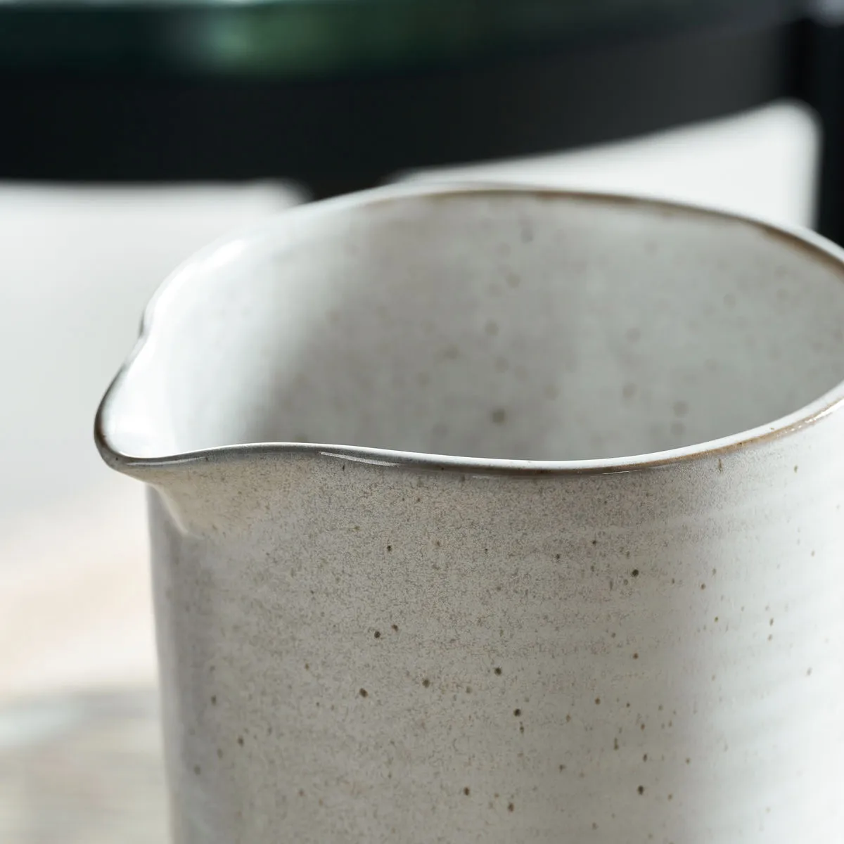 Pion kande 1,5 l, Grå-hvid House Doctor