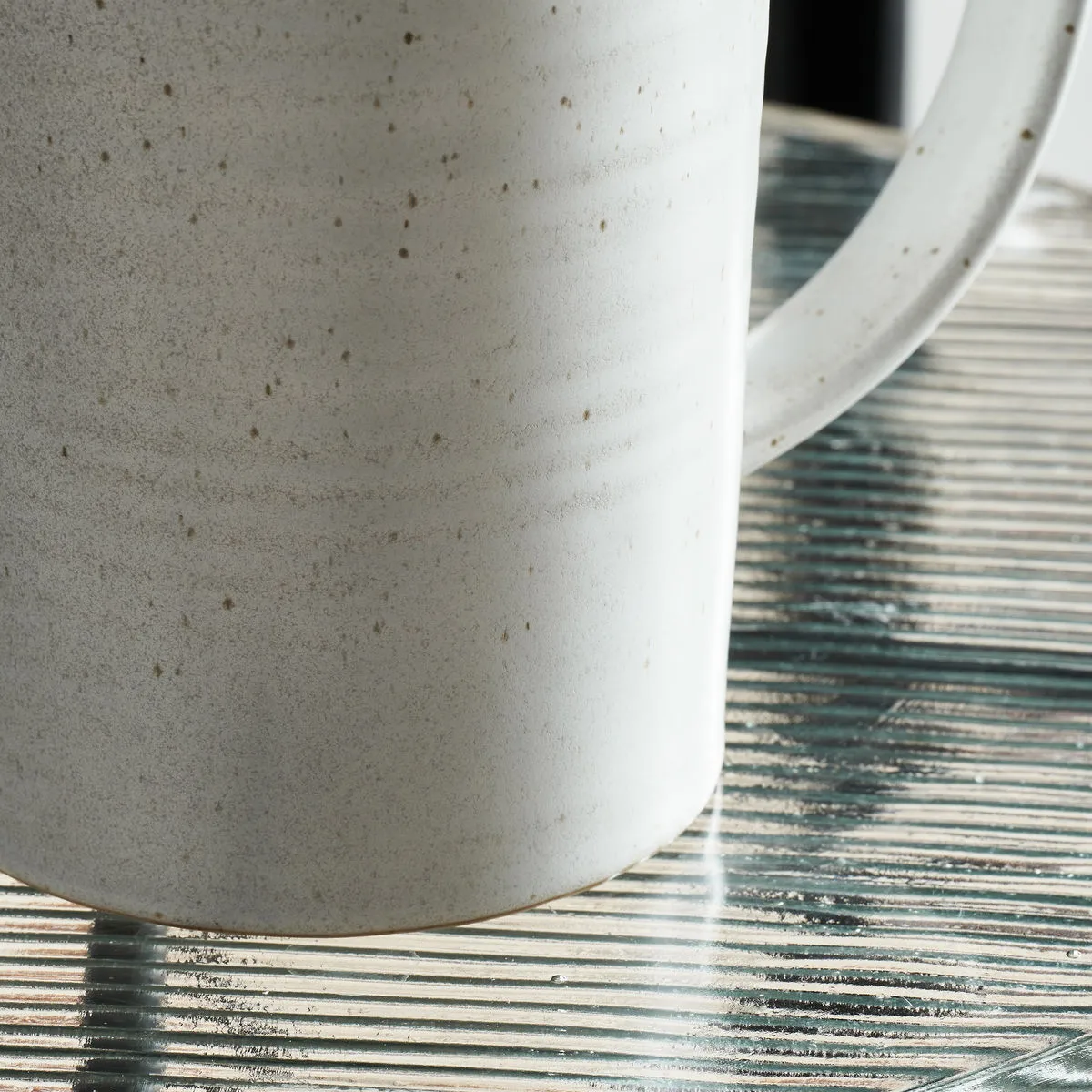 Pion kande 1,5 l, Grå-hvid House Doctor