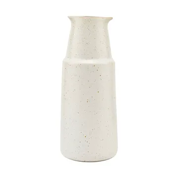 Pion karaffel 18 cm - Grå/Hvid - House Doctor