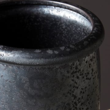 Pion krukke Ø11,5 cm - Sort/Brun - House Doctor